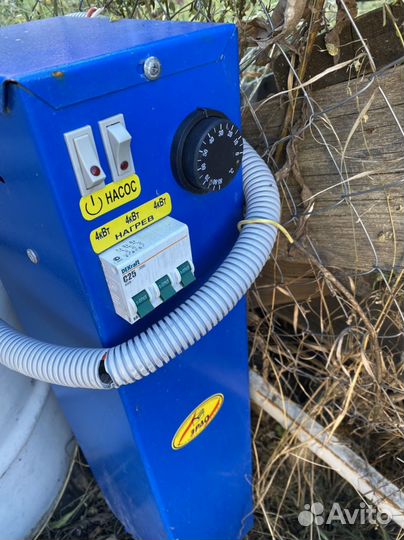 Электрокотел на 12 вт