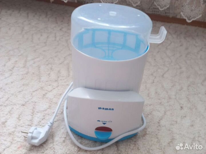Стерилизатор для бутылочек maman