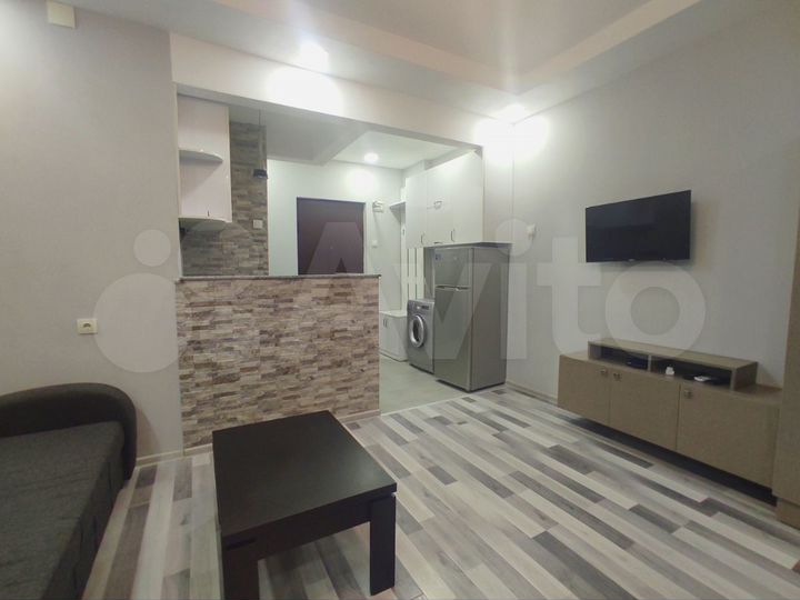 Квартира-студия, 33 м² (Грузия)