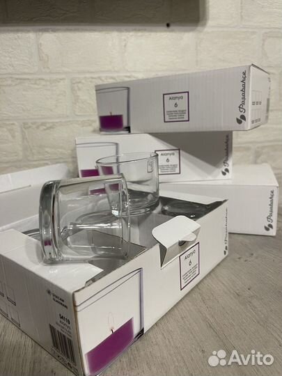 Стаканы pasabahce Алания