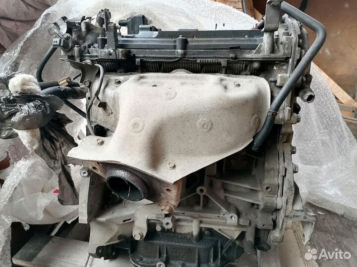 Двигатель nissan MR 20