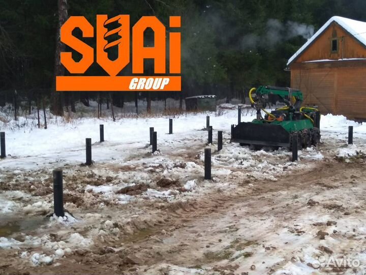 Винтовые сваи