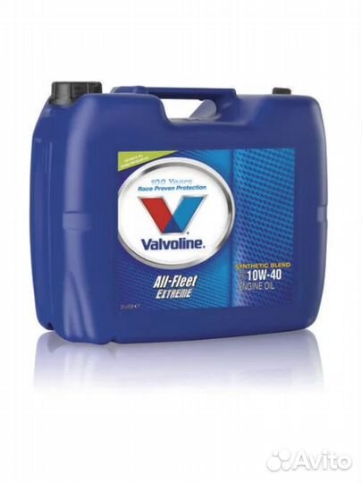 Моторное масло Valvoline All Fleet Extreme 10W40 2