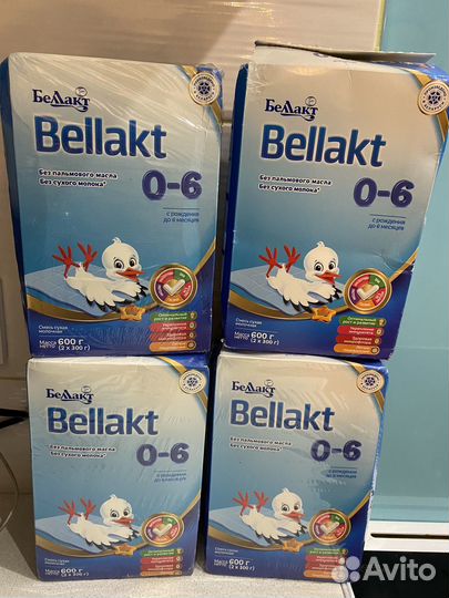 Смесь беллакт 0-6