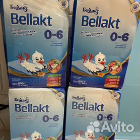 Смесь сухая молочная Bellakt 6-12