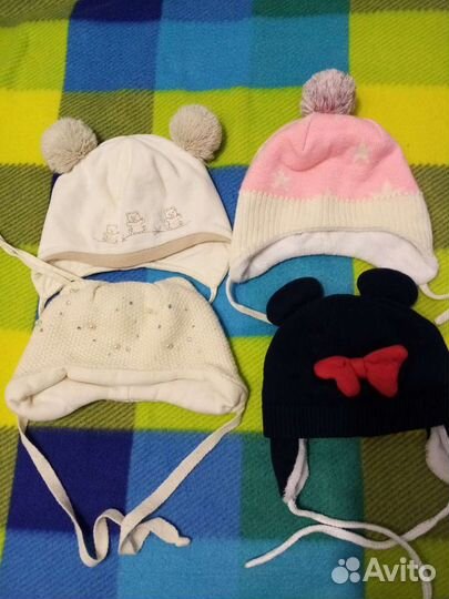 Шапки детские