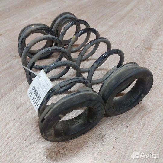 Пружина подвески Лев./Прав. задняя Hyundai Solaris