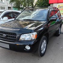 Toyota Highlander 2.4 AT, 2002, 270 000 км, с пробегом, цена 1 190 000 руб.