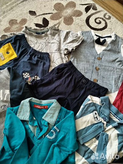 Вещи пакетом на мальчика