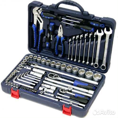 Набор инструментов 89 пр. станкоимпорт мастер