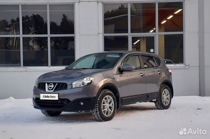 Nissan Qashqai 2.0 CVT, 2010, 176 165 км