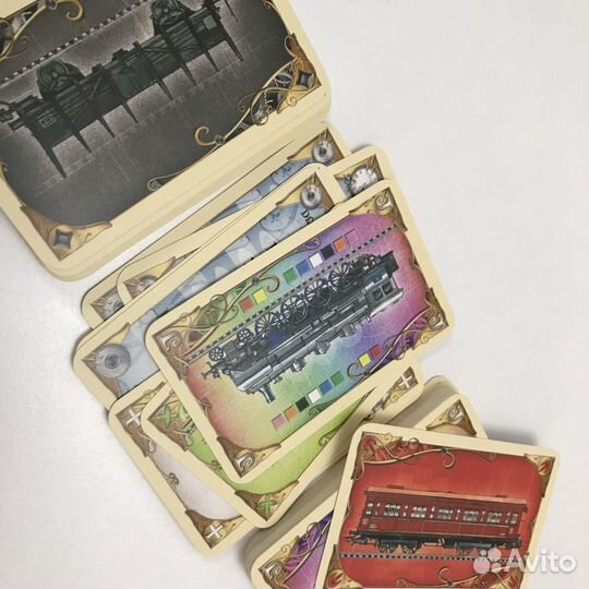 Настольная игра Ticket to Ride Европа 3-е издание