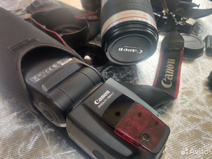 Зеркальный фотоаппарат canon EOS 5D Mark III