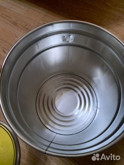 Ведро алюминиевое