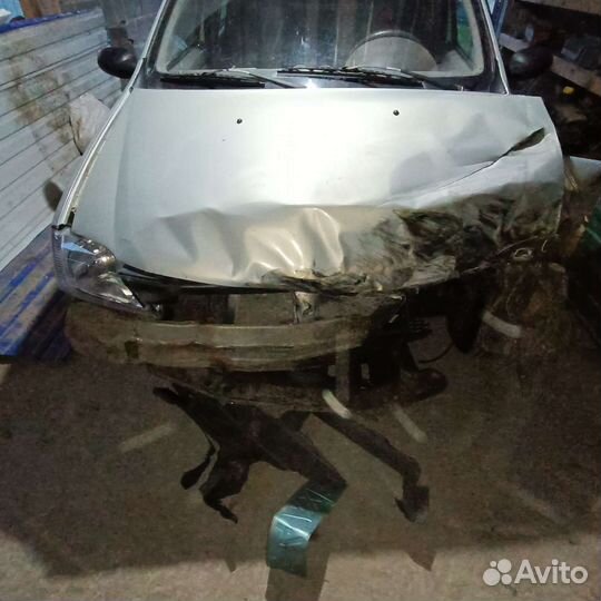 Renault Logan 1.6 МТ, 2008, битый, 135 000 км