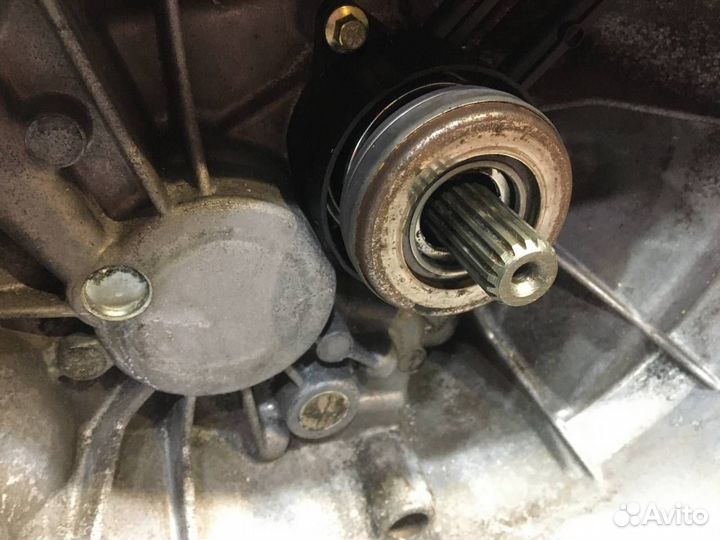 МКПП для Ford Fiesta 5 fxja (Б/У)