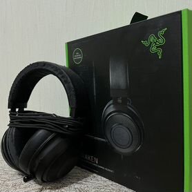 Игровые наушники razer kraken