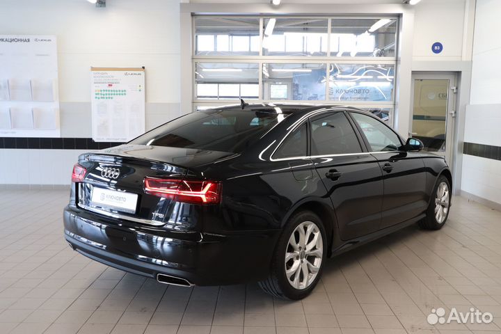 Audi A6 1.8 AMT, 2015, 177 500 км