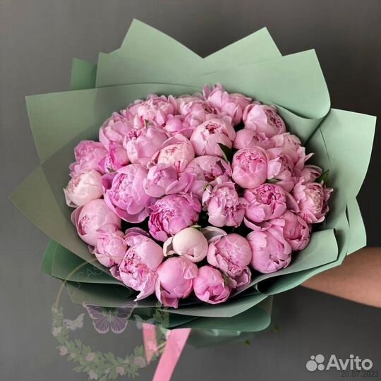 Пионы букеты Доставка