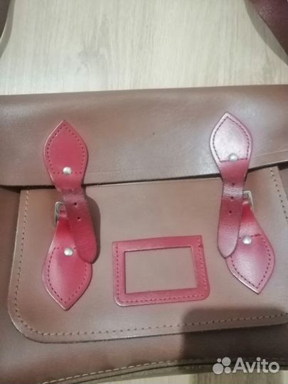 Сумка натуральная кожа THE cambridge satchel compa