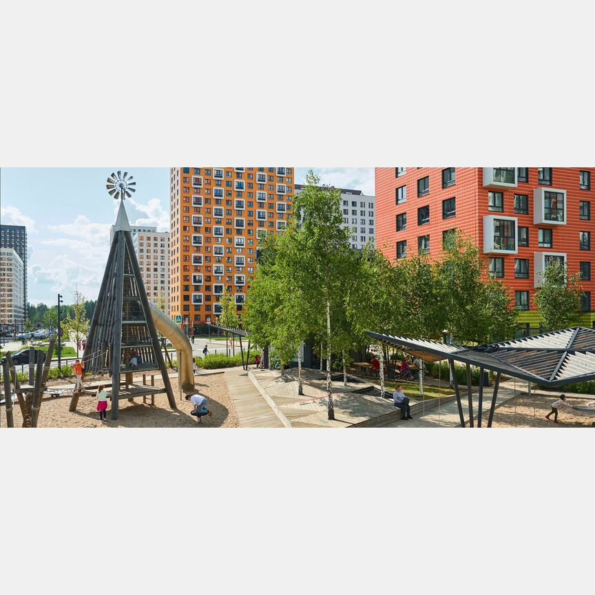 Квартира-студия, 25,4 м², 3/16 эт.