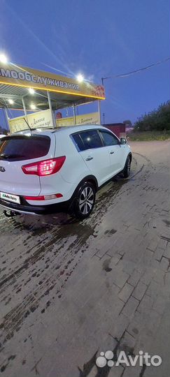 Kia Sportage 2.0 AT, 2013, 217 000 км