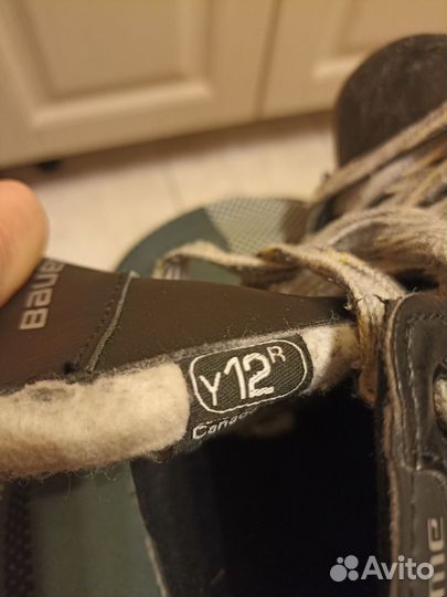 Коньки хоккейные Bauer supreme pro детские