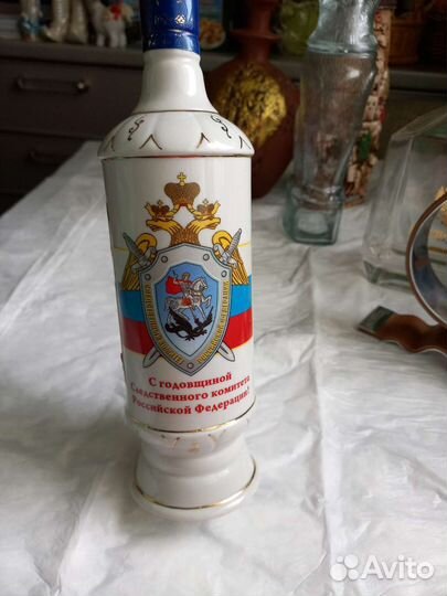 Декоративные бутылки, цена разная