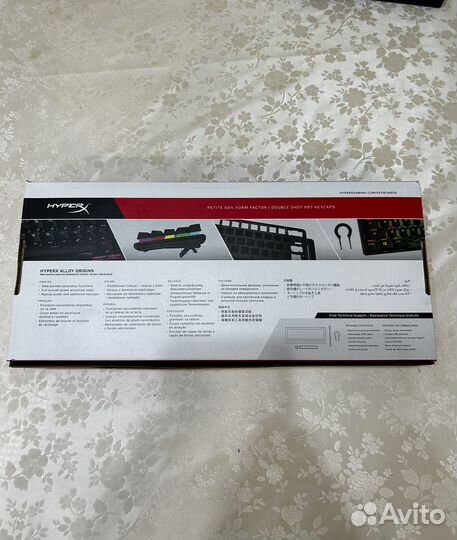 Игровая клавиатура HyperX Alloy Origins 60