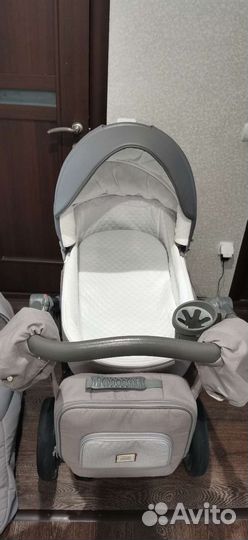 Коляска 2 в 1 adamex