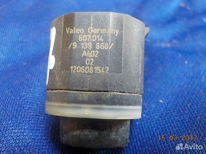 Датчик парктроник Bmw X5 E70 M57N2 2008