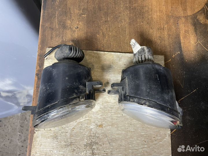 Туманки Toyota camry 40