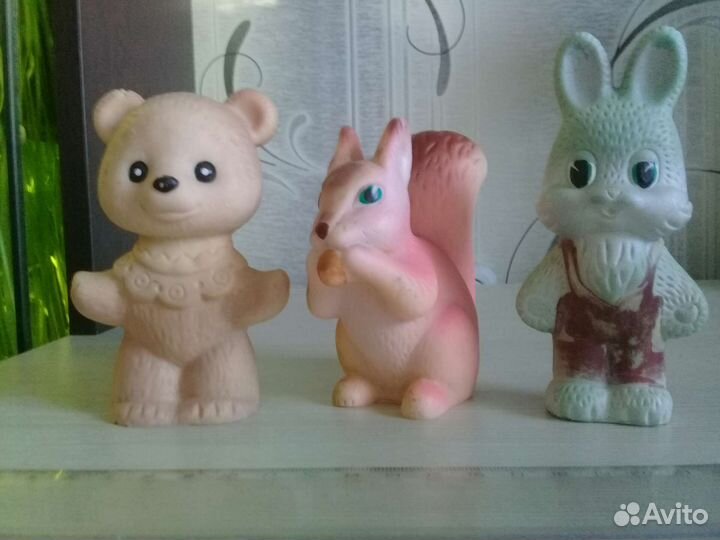 Резиновые Игрушки СССР