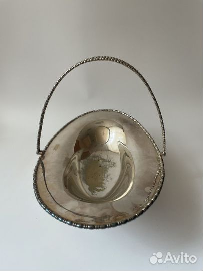 Блюдо винтажное из Европы 30,5х21,8 арт. А118