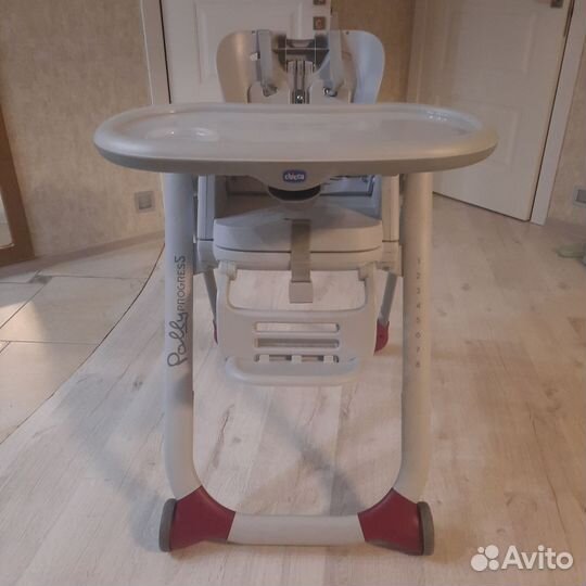 Стульчик chicco polly progress 5
