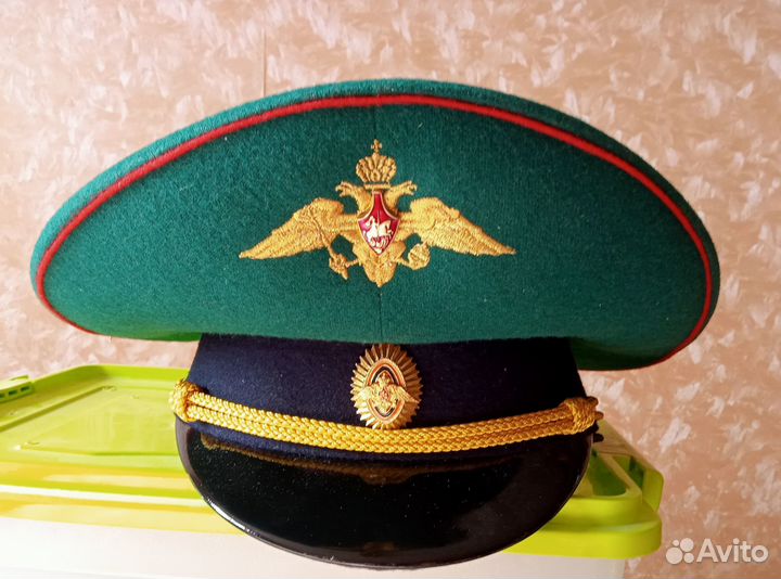 Фуражка пв (пограничная)