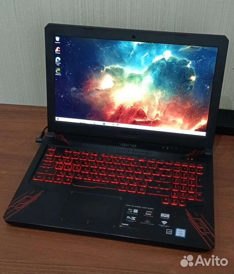 Игровой ноутбук asus tuf gaming fx 504