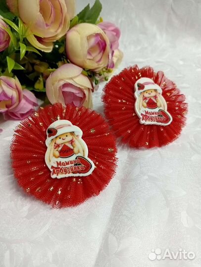 Бантики для волос