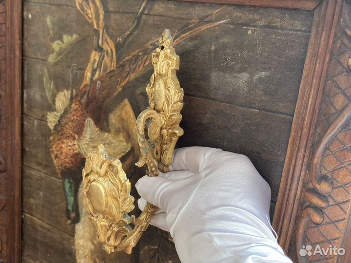 Массивный крючок, подхват. Бронза. Франция