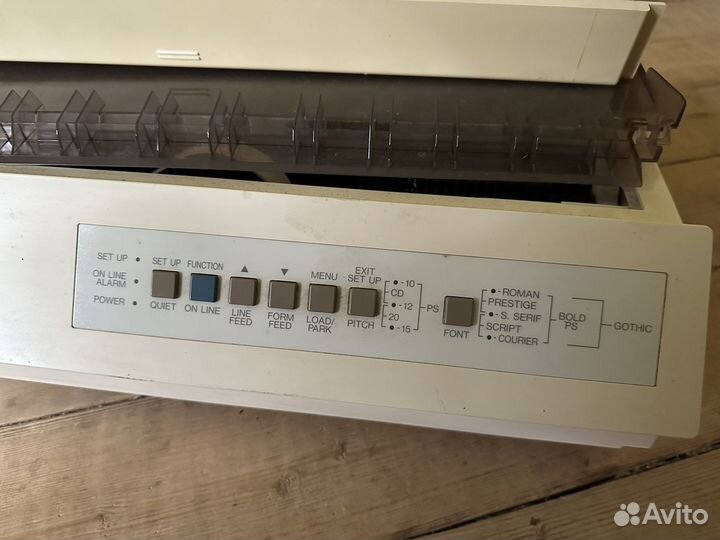 Принтер Mannesmann Tally MT 84