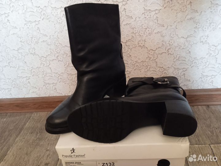 Сапоги женские