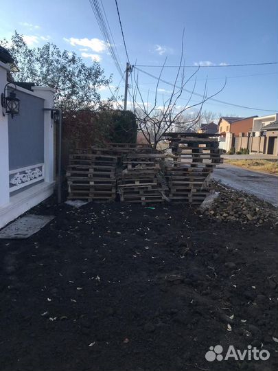 Поддоны деревянные