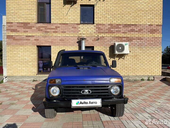 LADA 4x4 (Нива) 1.7 МТ, 2002, 122 000 км