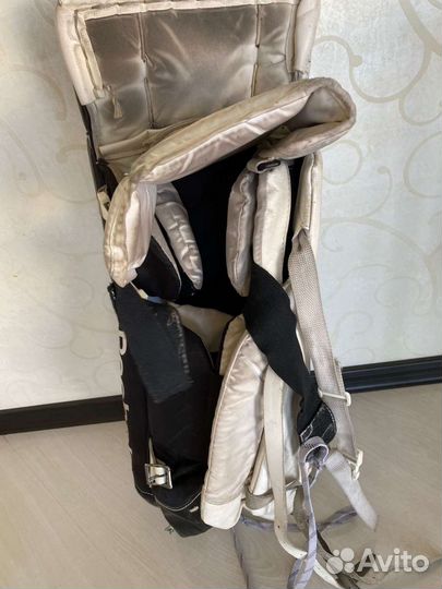 Вратарские хоккейные щитки reebok L7 jr 28+1