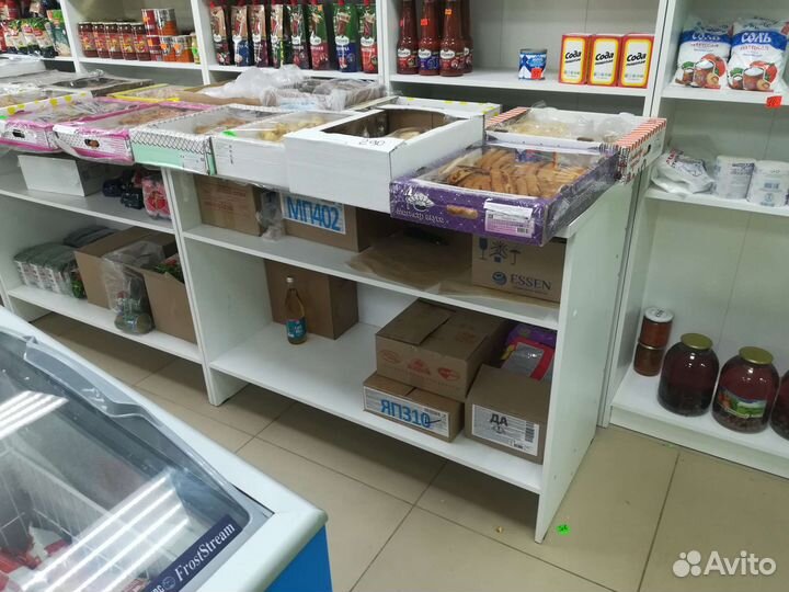 Полки стеллажи