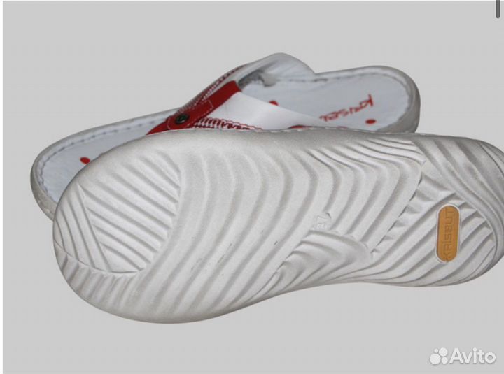 Новые шлепки Krisbus