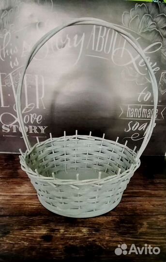 Коробка упаковка,корзинка для букета