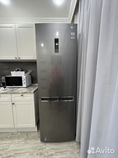 Холодильник LG GA-B459slkl