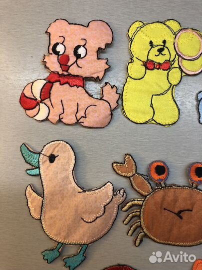 Нашивки на одежду детские