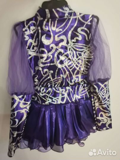 Нарядный купальник для выступлений р.120